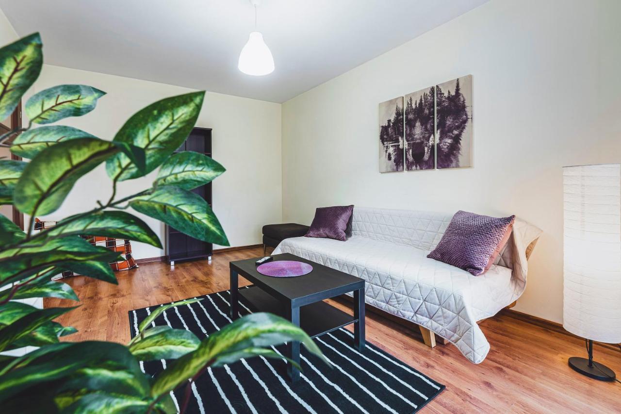 Apartament Niecala Prince Deluxe Lublin Bagian luar foto
