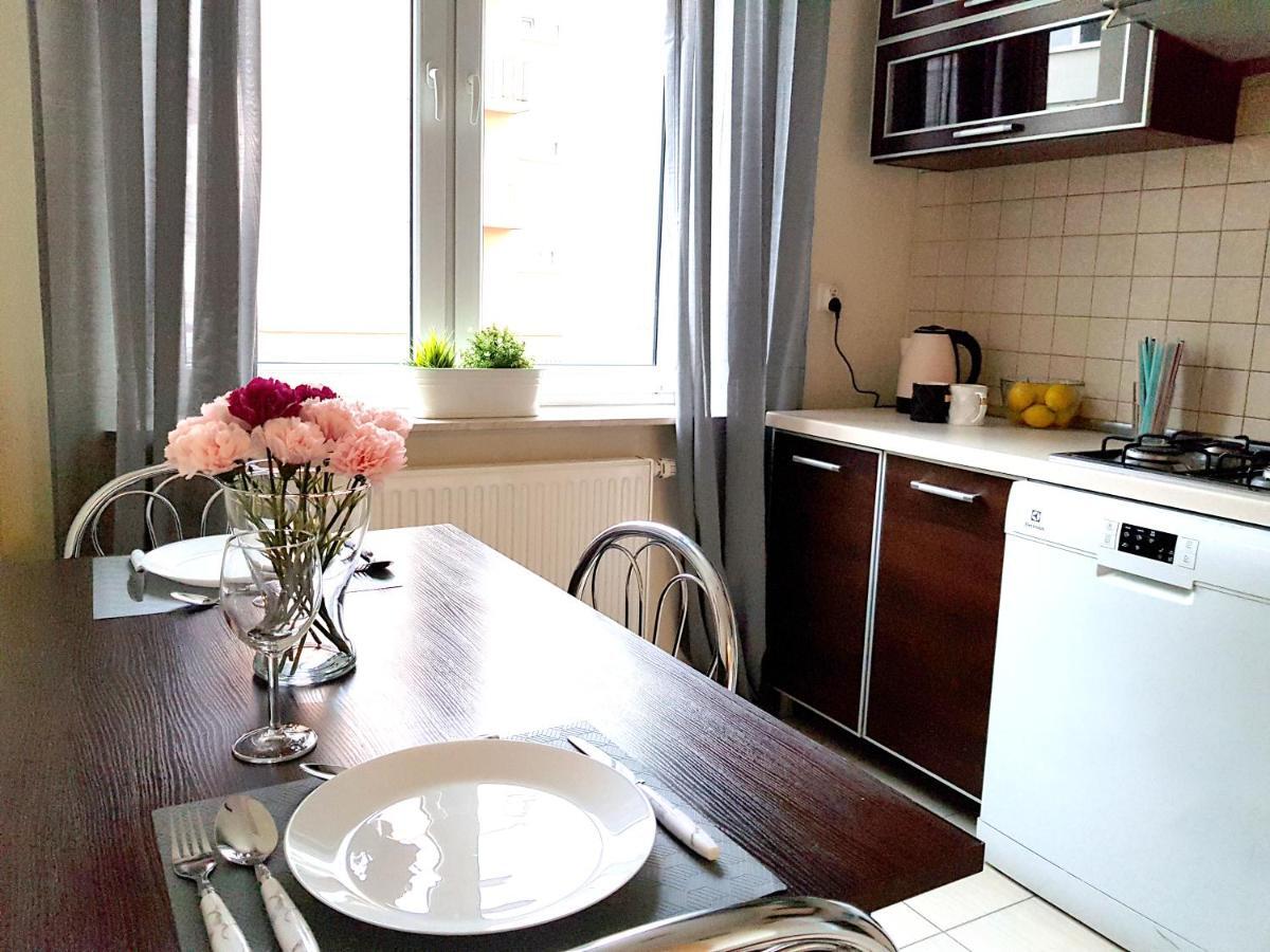 Apartament Niecala Prince Deluxe Lublin Bagian luar foto